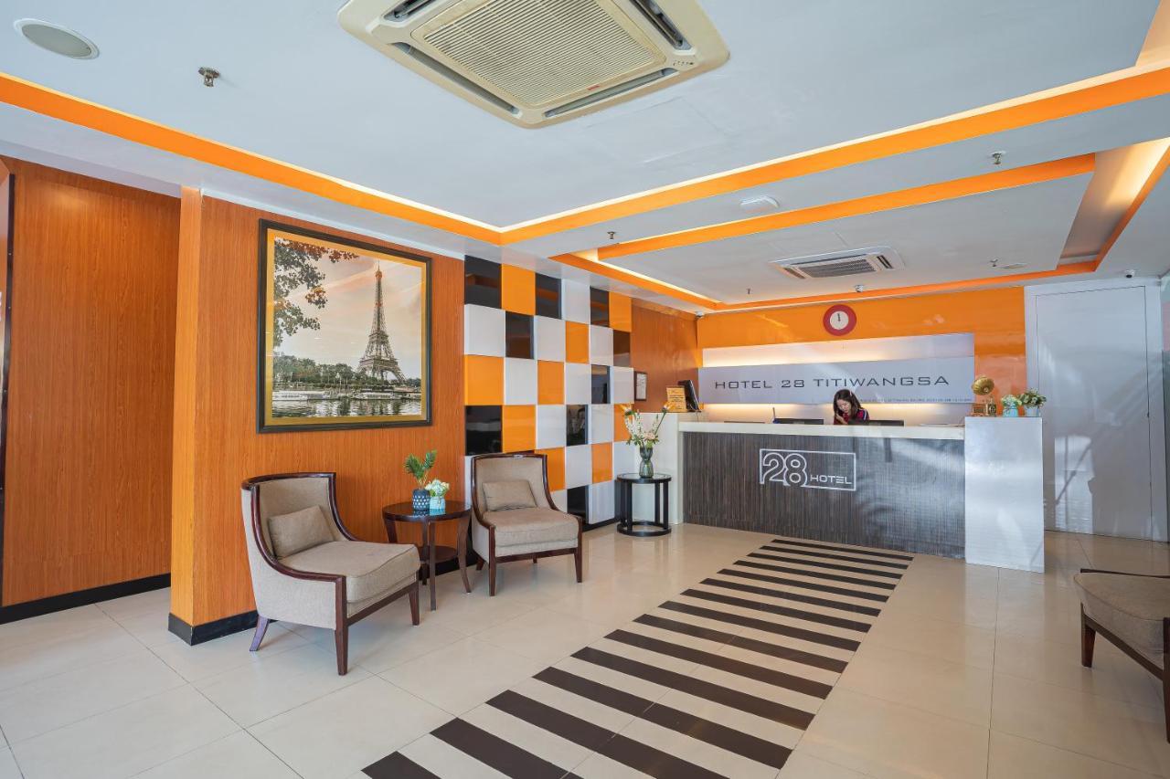 Hotel 28 Titiwangsa Kuala Lumpur Eksteriør bilde