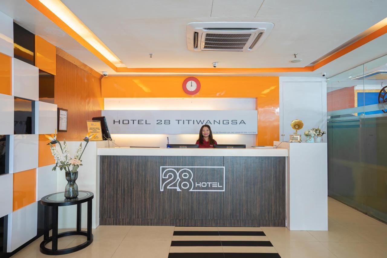 Hotel 28 Titiwangsa Kuala Lumpur Eksteriør bilde